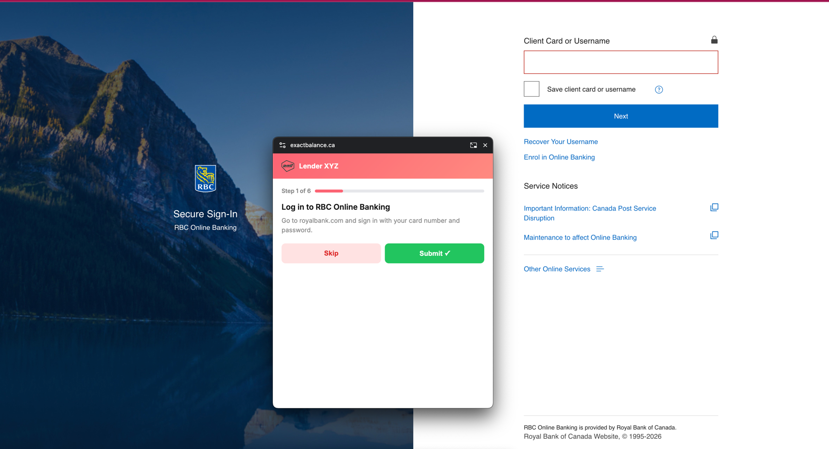 AI-guided recording with floating coach overlay